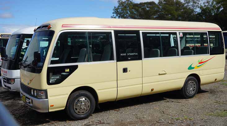 Cavanagh Toyota Coaster CD83DT